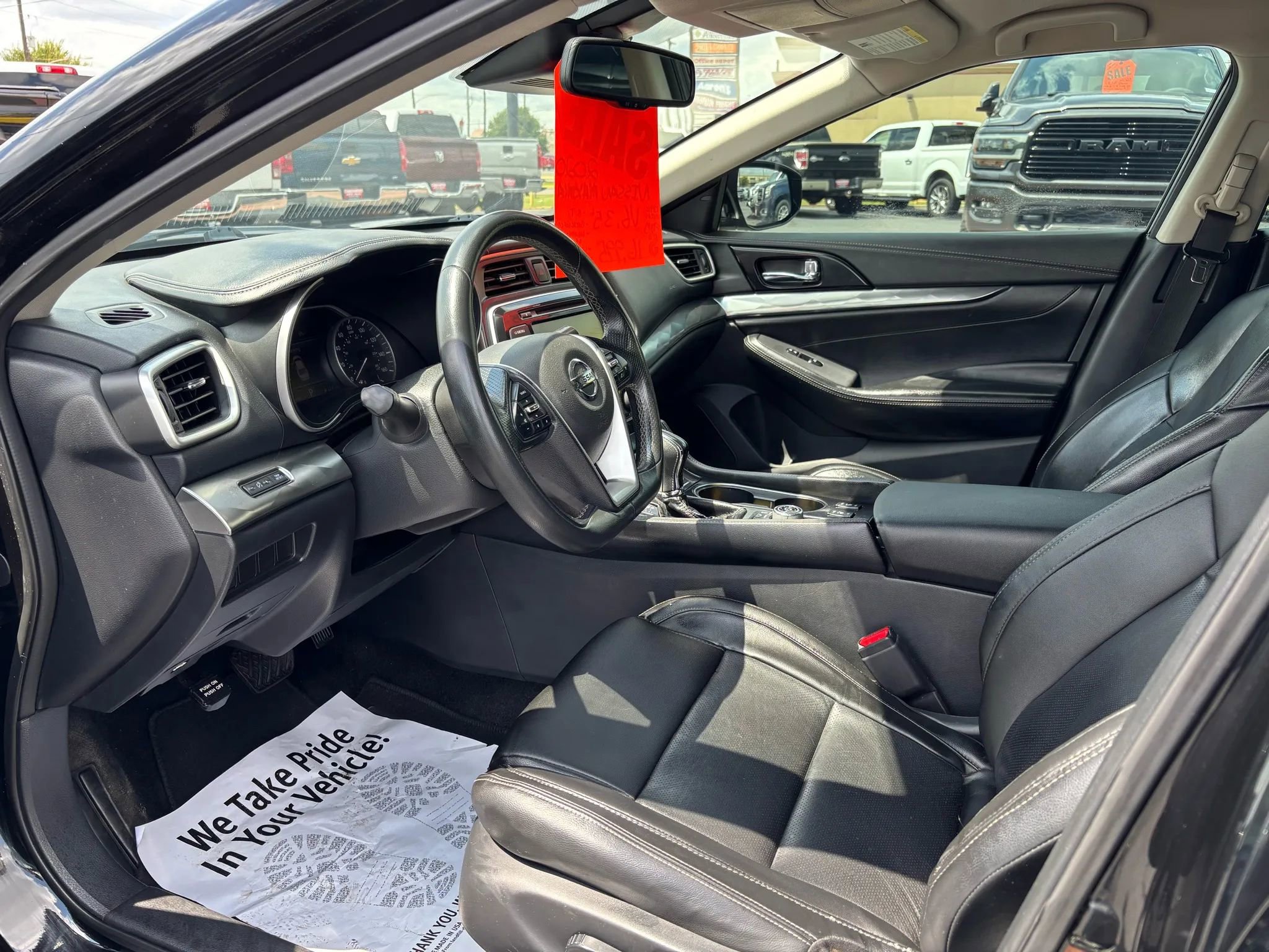 Used 2020 Nissan Maxima 3.5 SV w/ Floor Mat Group FWD image 4