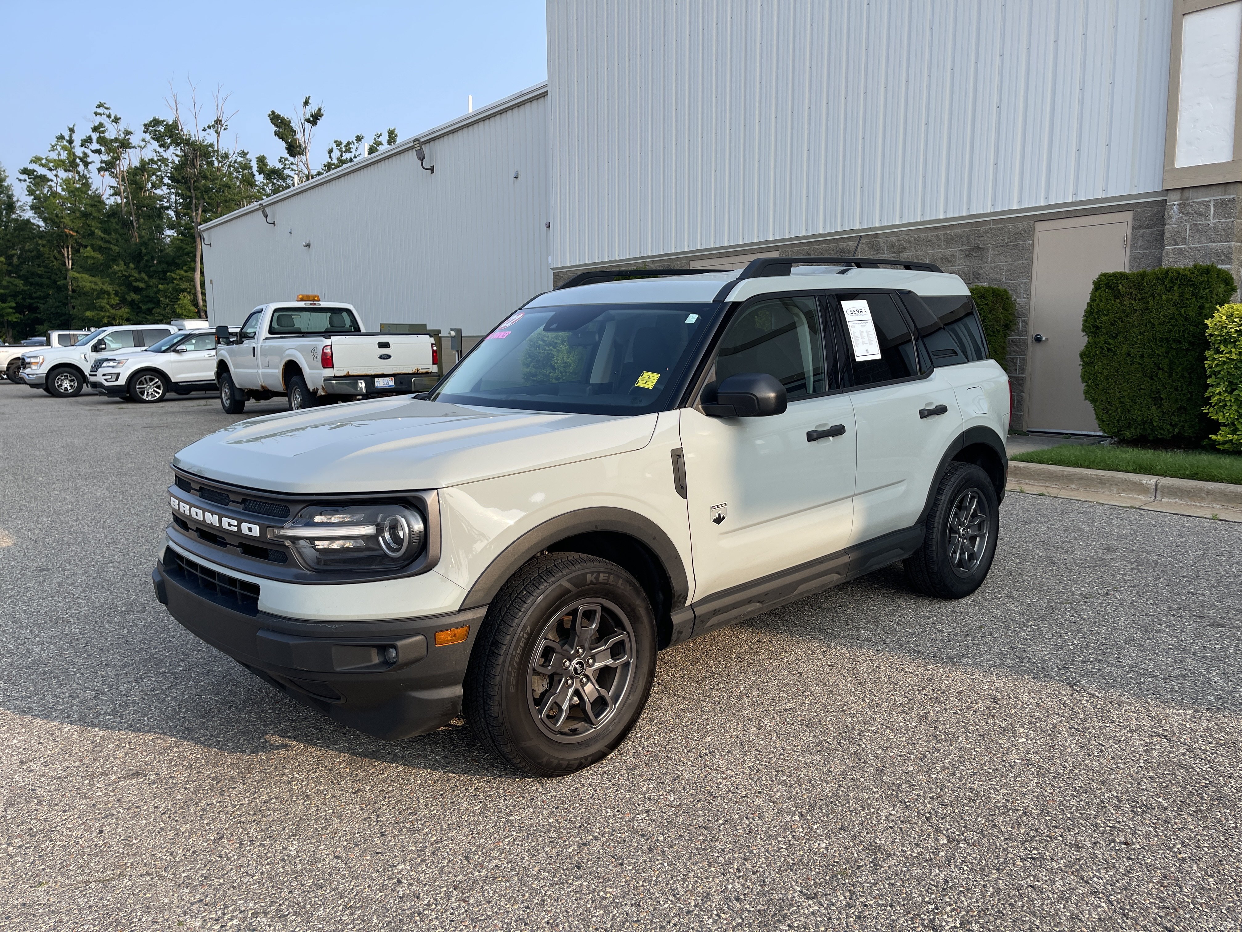 Used 2022 Ford Bronco Sport Big Bend w/ Convenience Package AWD/4WD image 7