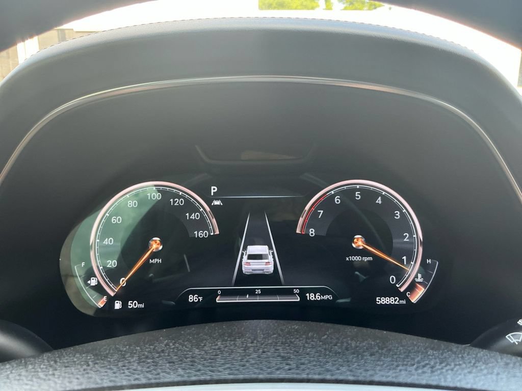 Used 2021 Genesis GV80 3.5T w/ Prestige Package 07 AWD/4WD image 19