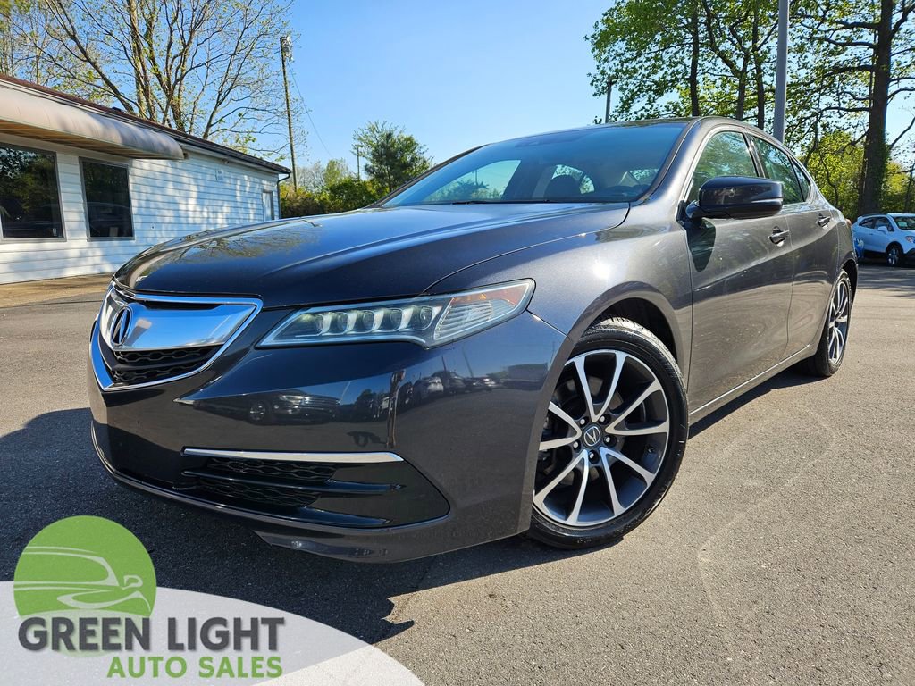 Used 2015 Acura TLX V6 w/ Technology Package