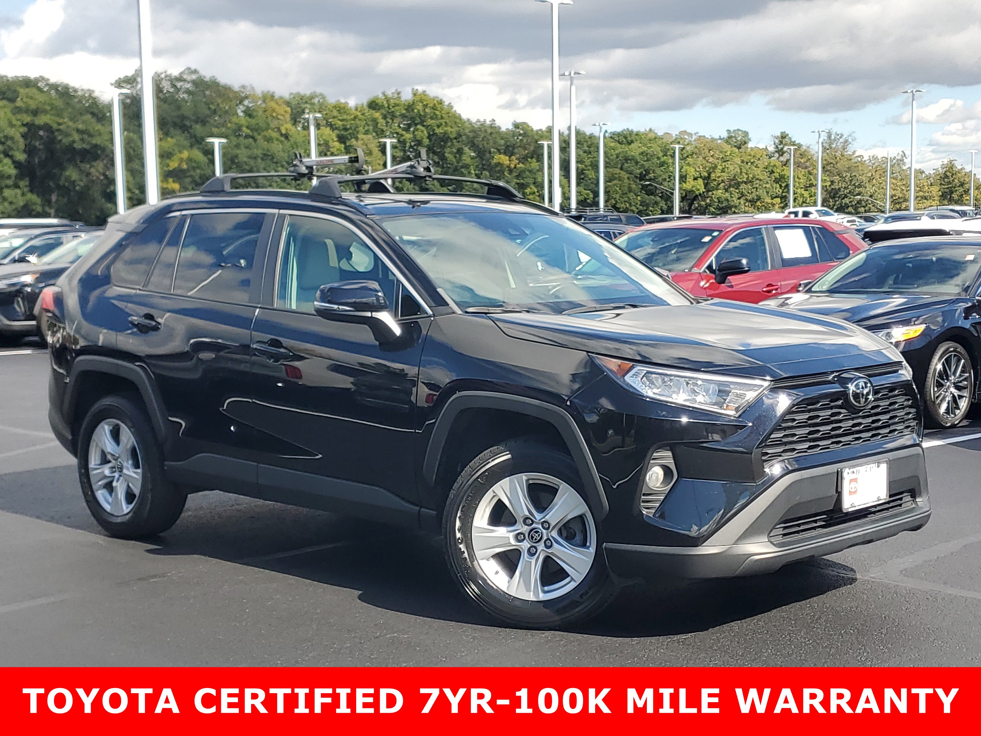 Certified 2021 Toyota RAV4 XLE