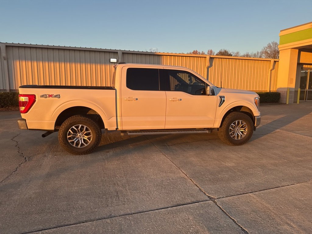 Used 2021 Ford F150 Lariat w/ Tow Technology Package image 13