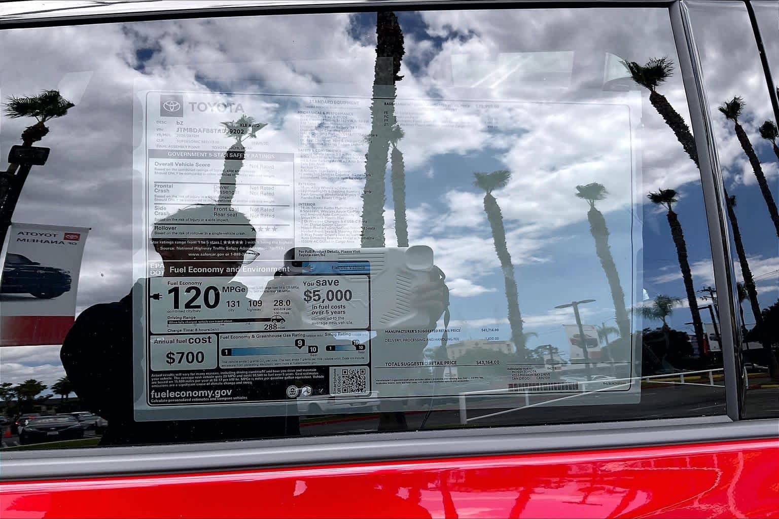 New 2026 Toyota bZ AWD/4WD image 21
