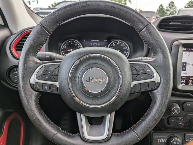 Used 2023 Jeep Renegade Trailhawk w/ Sun/Sound Group AWD/4WD image 27