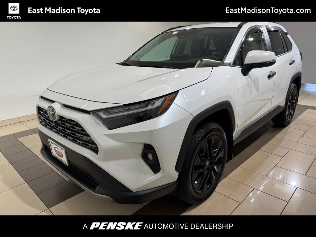 Certified 2023 Toyota RAV4 Limited