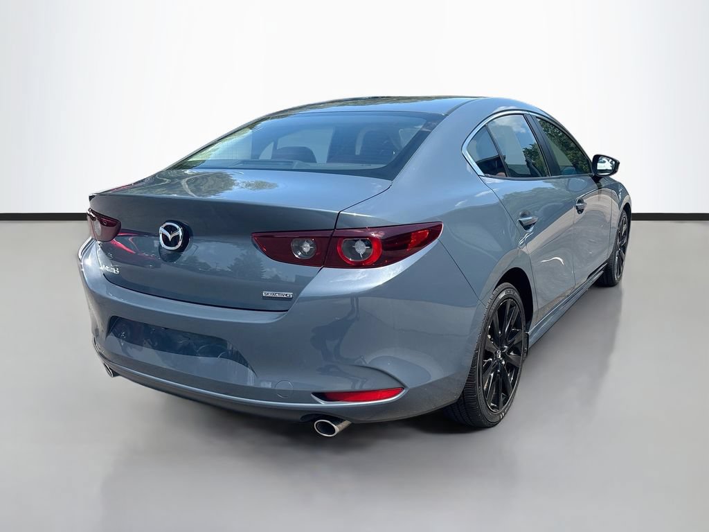 Certified 2023 MAZDA MAZDA3 s FWD image 7