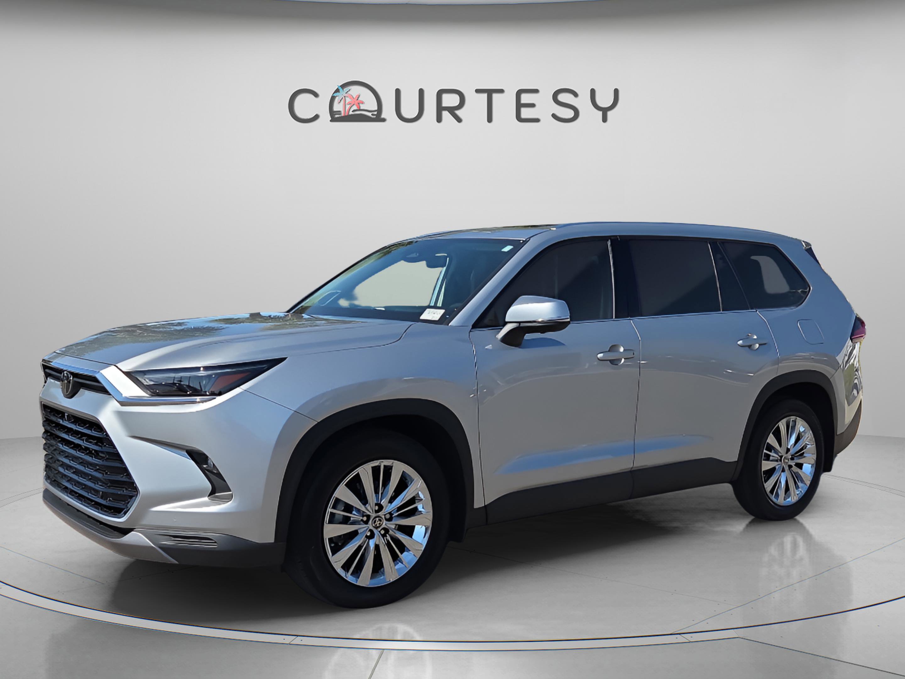 Certified 2024 Toyota Grand Highlander Platinum image 1