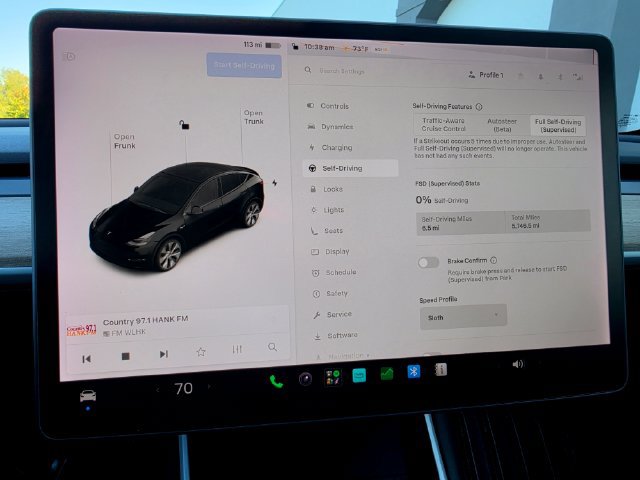Used 2021 Tesla Model Y Long Range AWD/4WD image 46