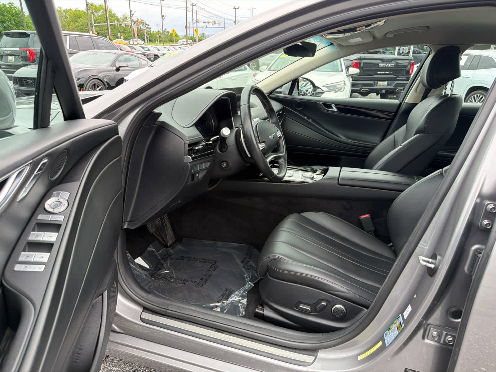 Used 2022 Genesis G80 2.5T AWD/4WD image 16