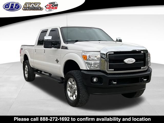 Used 2016 Ford F350 Lariat w/ Lariat Ultimate Package AWD/4WD image 1