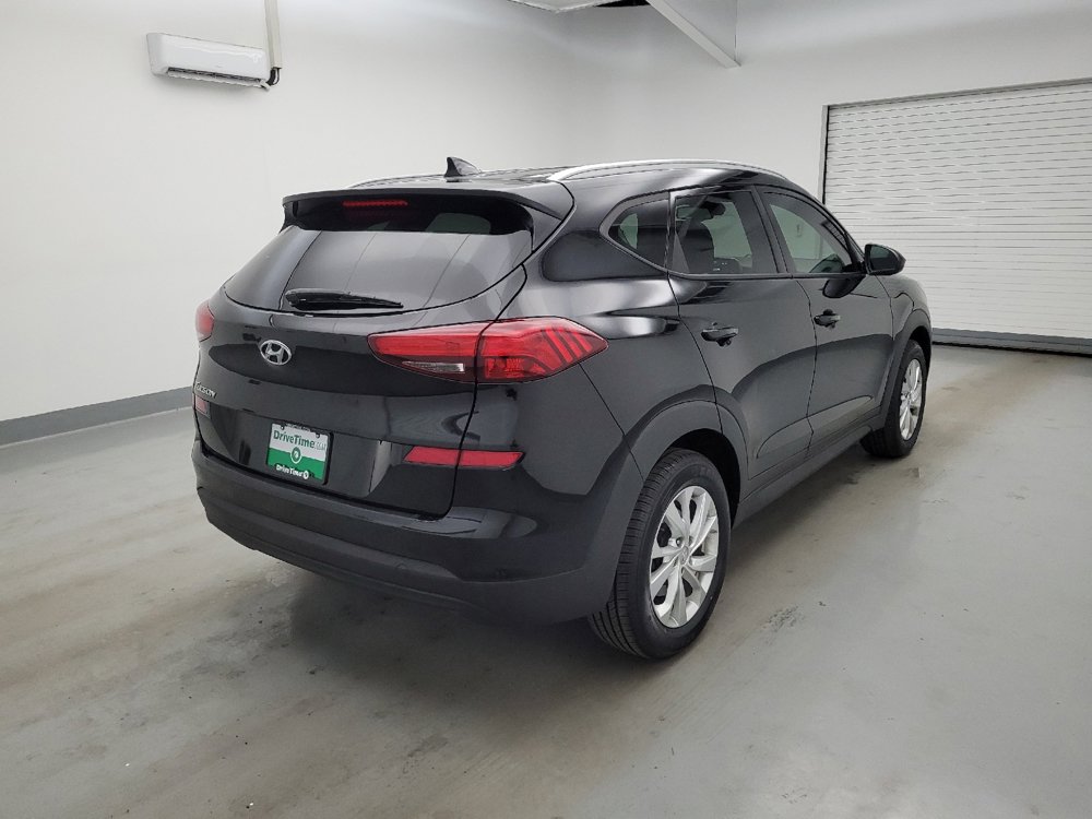Used 2021 Hyundai Tucson Value w/ Cargo Package FWD image 9