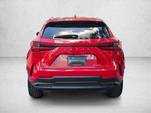 Certified 2024 Lexus NX 250 FWD w/ Cold Area Package image 7