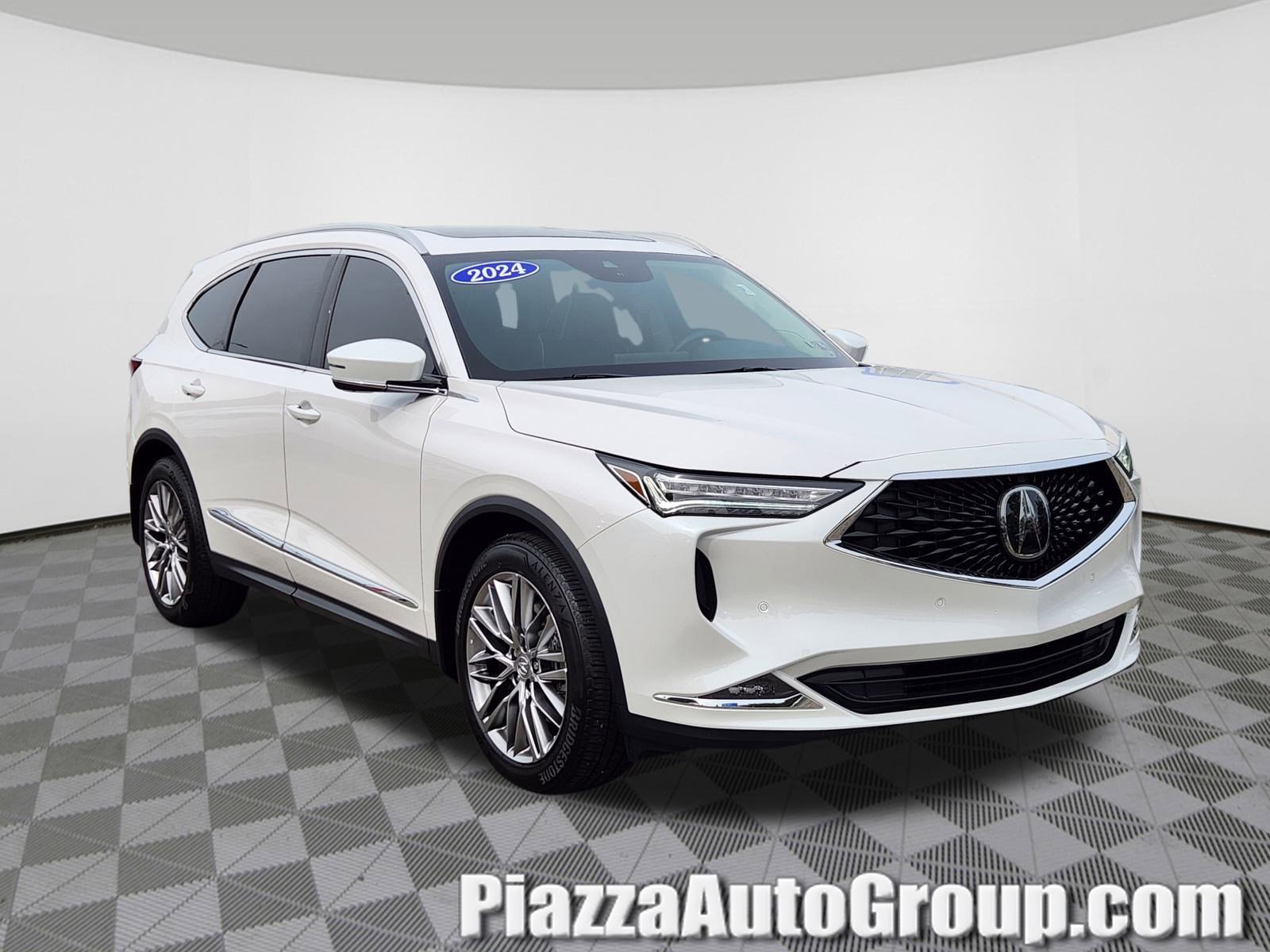 Used 2024 Acura MDX SH-AWD w/ Advance Package