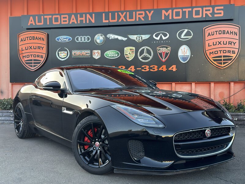 Used 2018 Jaguar F-TYPE Coupe