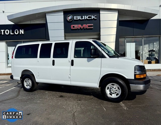 Used 2025 Chevrolet Express 3500 LS w/ Chrome Appearance Package