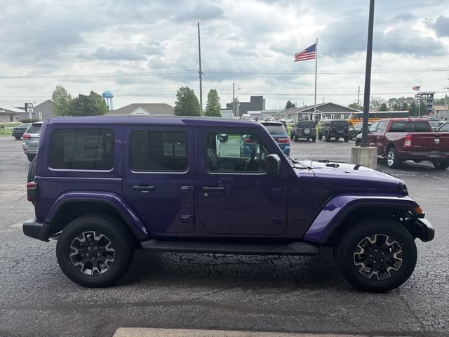 New 2026 Jeep Wrangler Unlimited Sahara AWD/4WD image 6