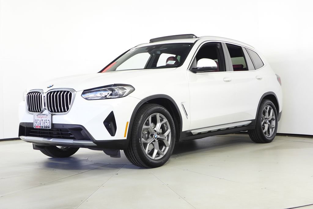 Used 2023 BMW X3 sDrive30i w/ Convenience Package RWD image 2