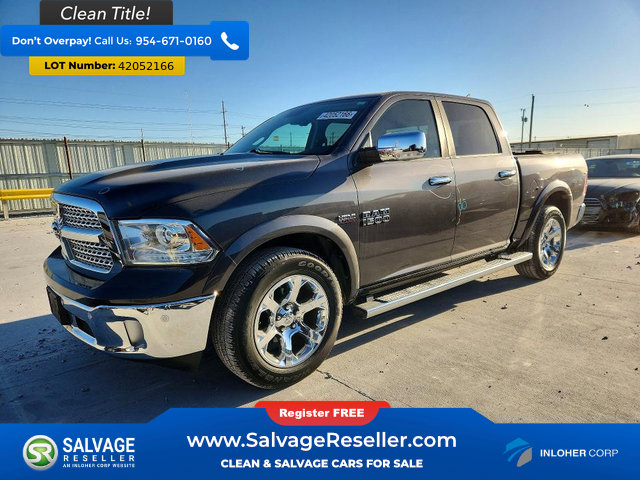 Used 2015 RAM 1500 Laramie w/ Convenience Group image 1