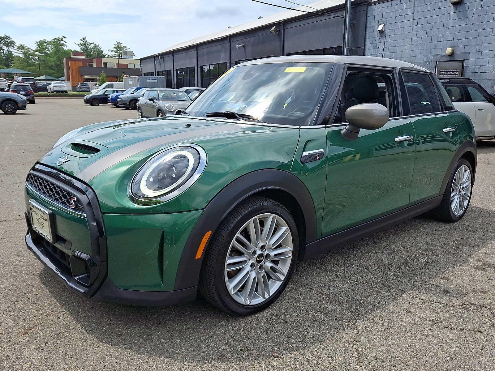 Certified 2024 MINI Cooper S FWD image 3