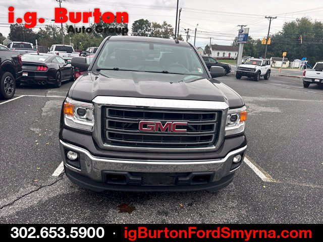 Used 2015 GMC Sierra 1500 SLE w/ SLE Value Package AWD/4WD image 2