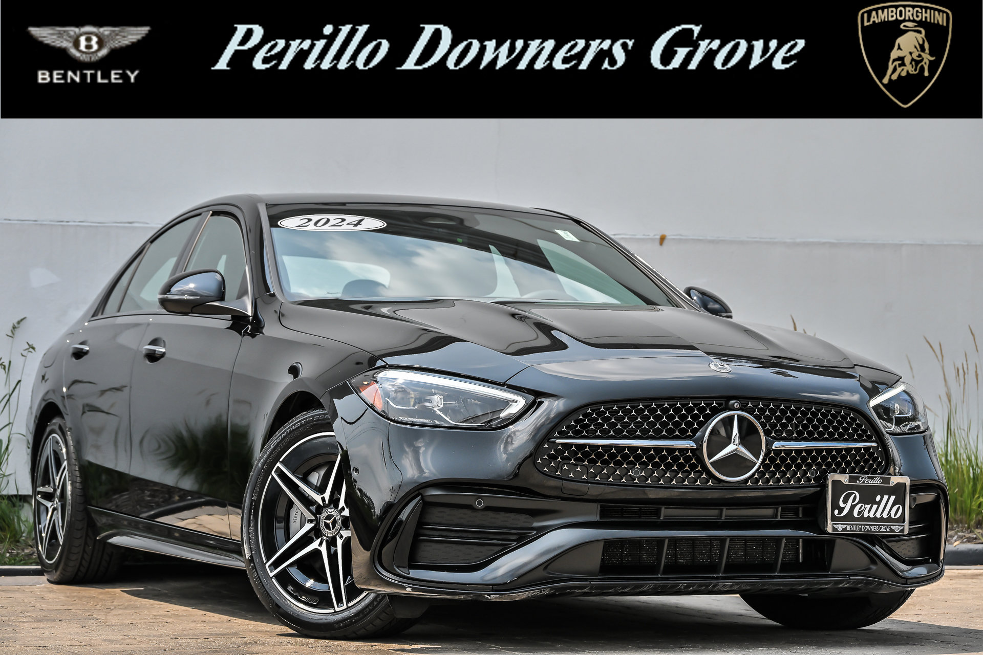 Used 2024 Mercedes-Benz C 300 4MATIC Sedan w/ AMG Line w/ Night Package