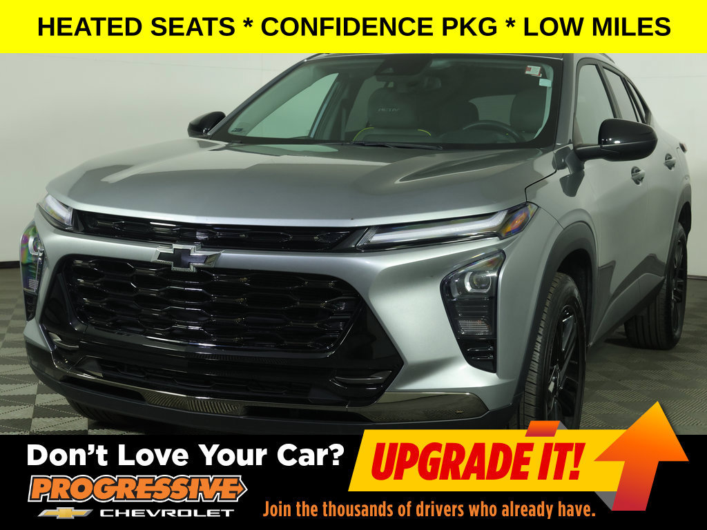 Used 2024 Chevrolet Trax ACTIV w/ Driver Confidence Package