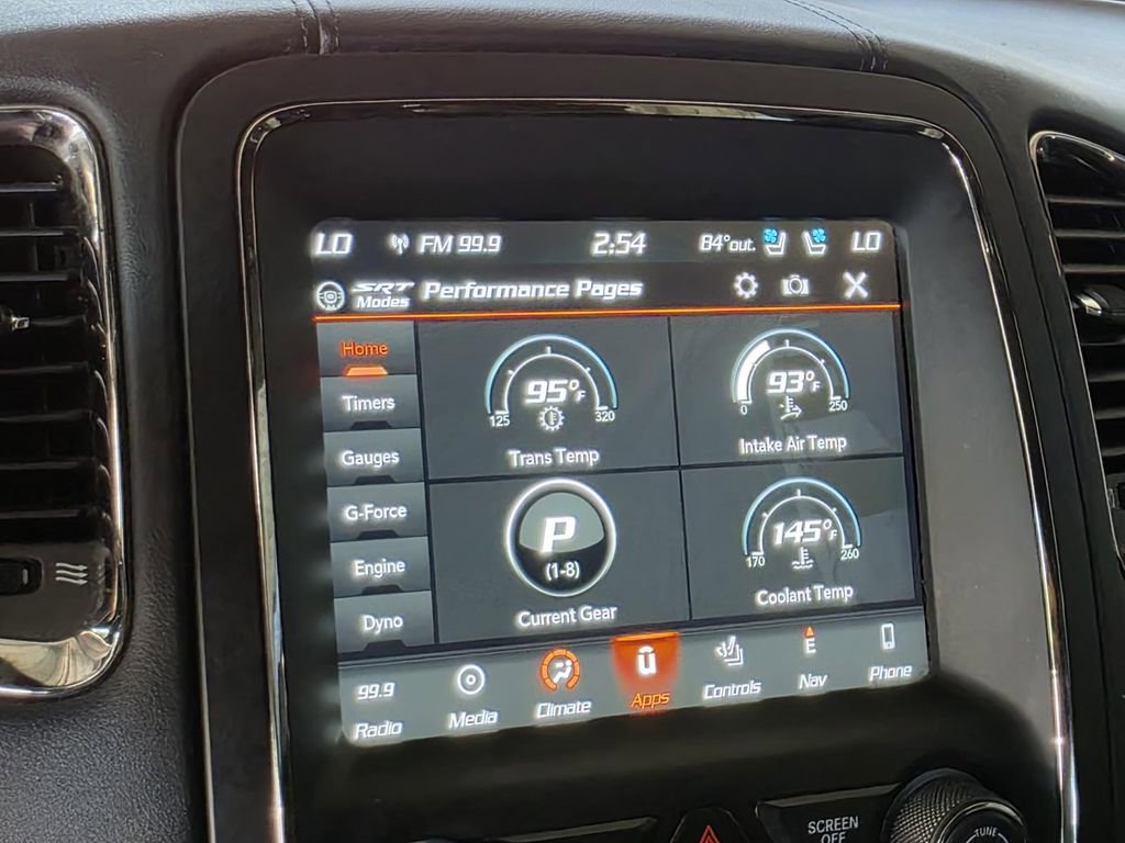 Used 2018 Dodge Durango SRT w/ SRT Interior Appearance Group AWD/4WD image 28