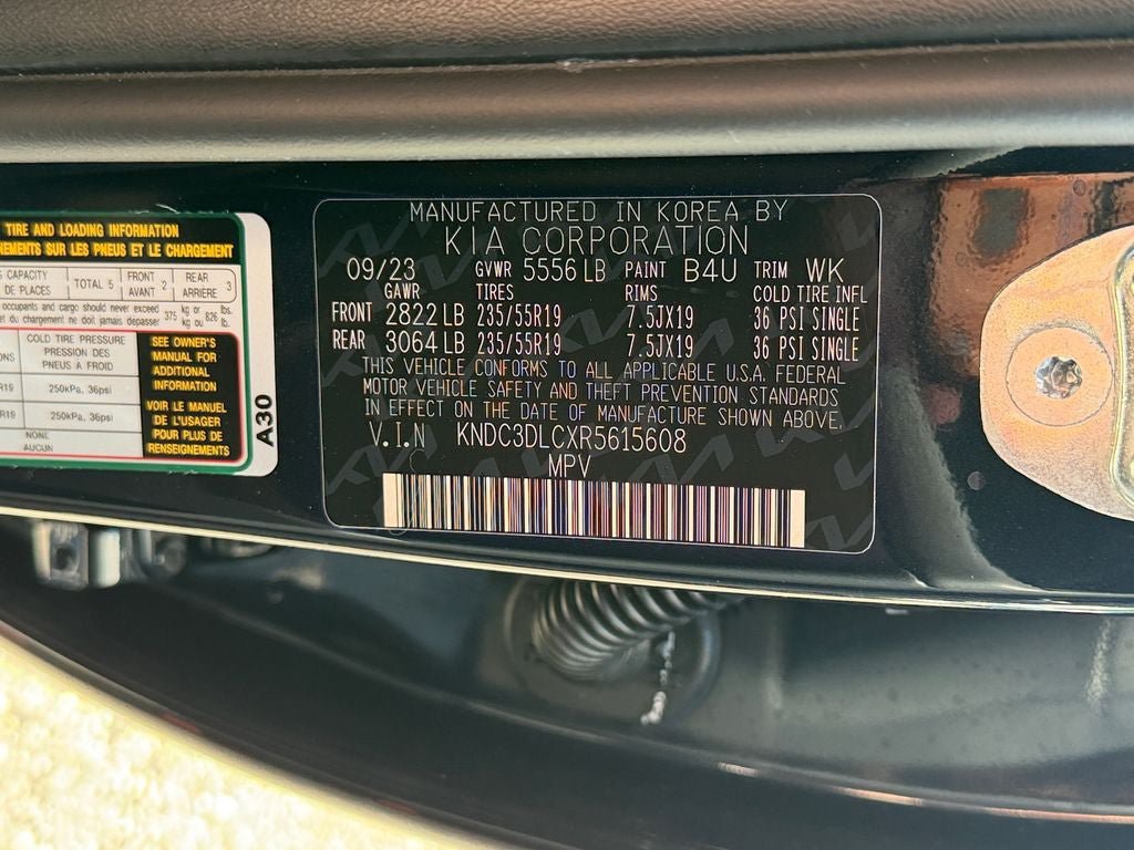 Used 2024 Kia EV6 Light AWD/4WD image 36