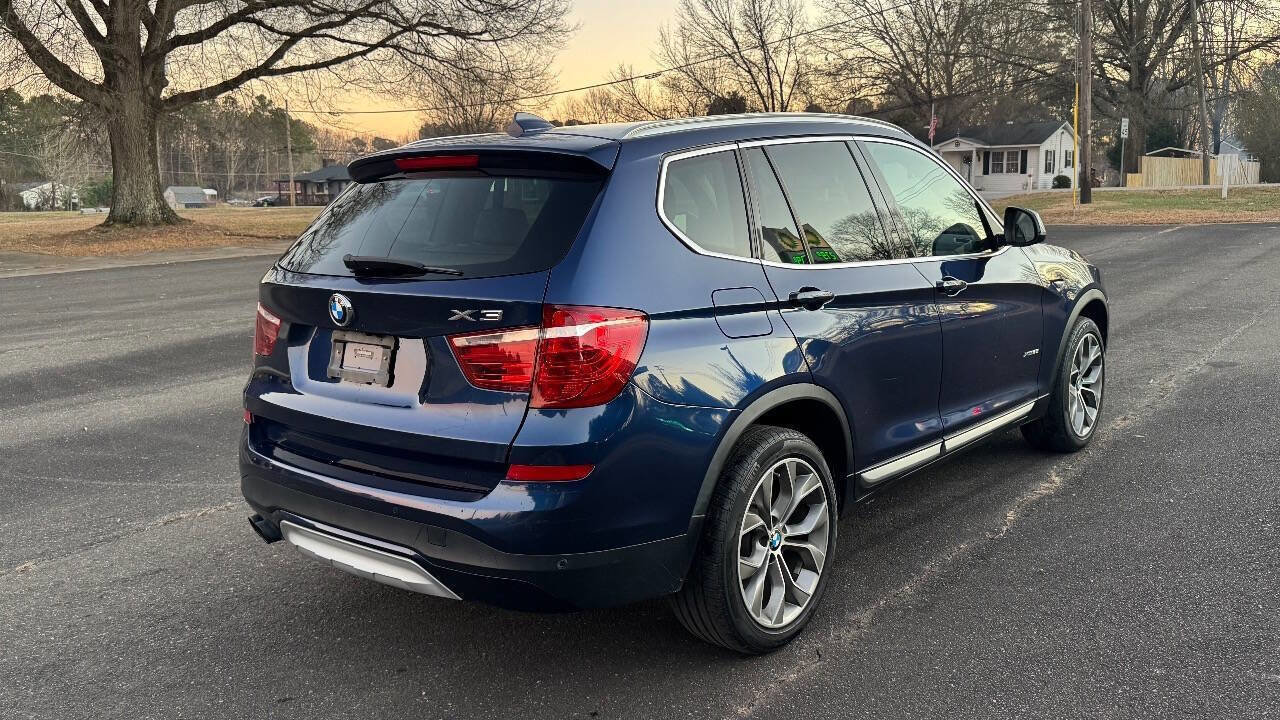 Used 2017 BMW X3 xDrive28i image 8