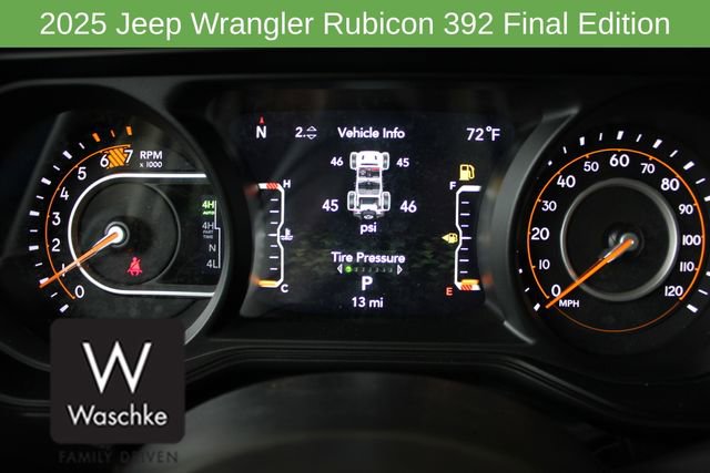 New 2025 Jeep Wrangler Unlimited Rubicon 392 image 34