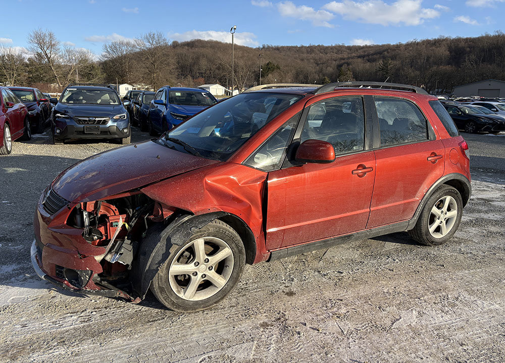 Used 2008 Suzuki SX4 AWD Hatchback