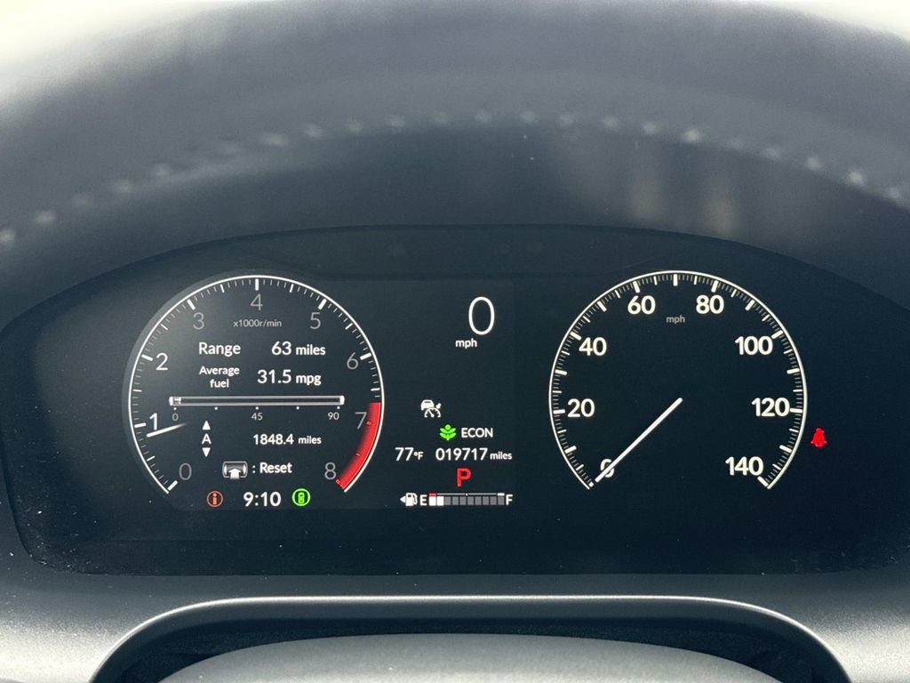 Certified 2025 Honda HR-V EX-L image 13