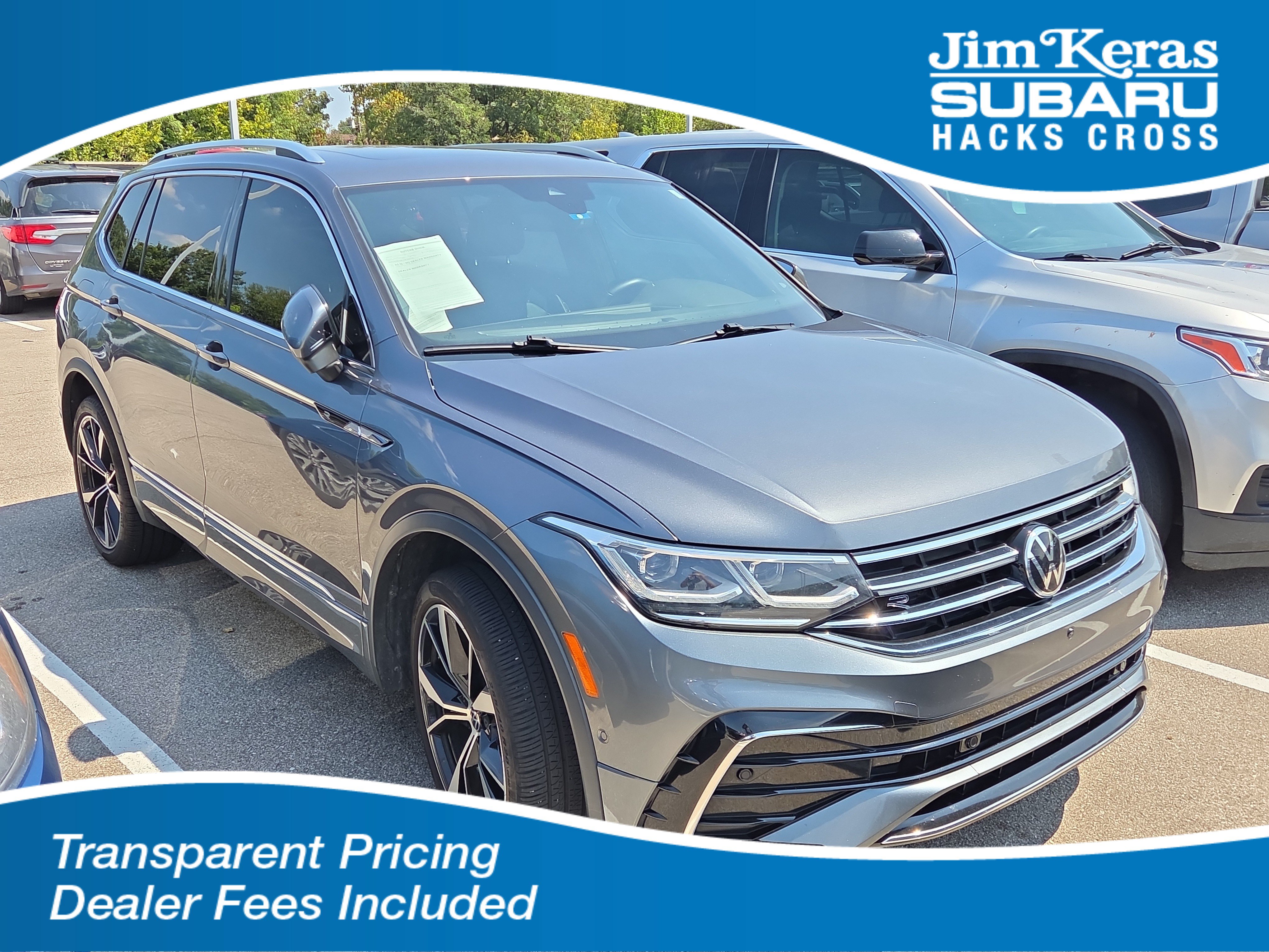 Used 2022 Volkswagen Tiguan SEL R-Line AWD/4WD image 1