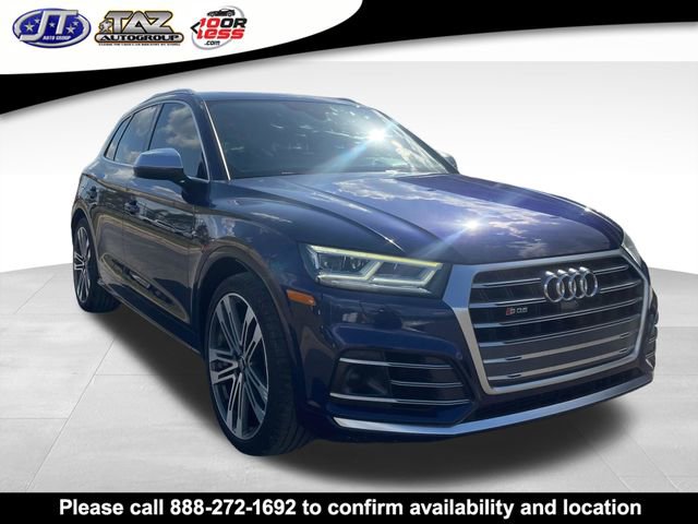 Used 2018 Audi SQ5 Prestige w/ Prestige Package image 1