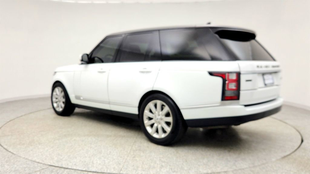 Used 2016 Land Rover Range Rover HSE image 7