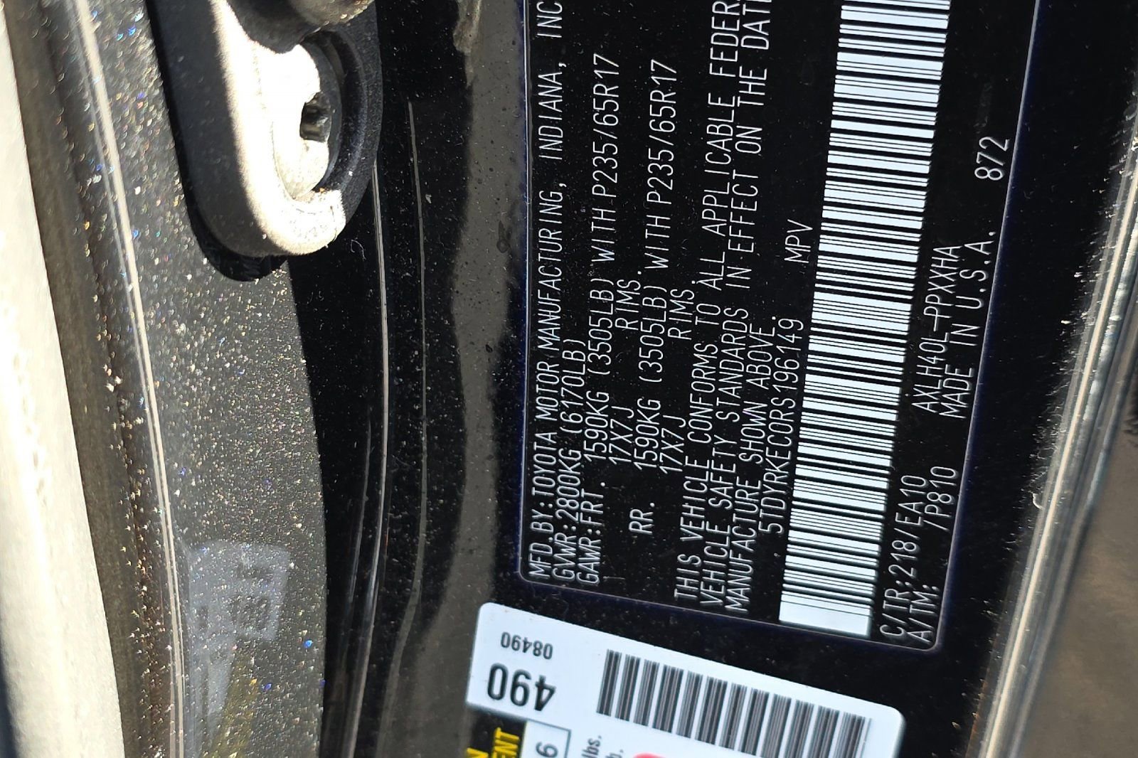 Used 2024 Toyota Sienna XLE image 33