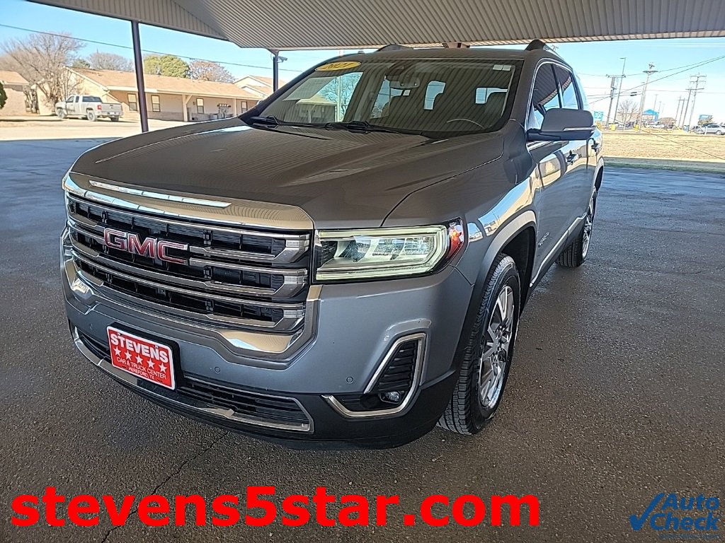 Used 2021 GMC Acadia SLT w/ LPO, Floor Liner Package image 3