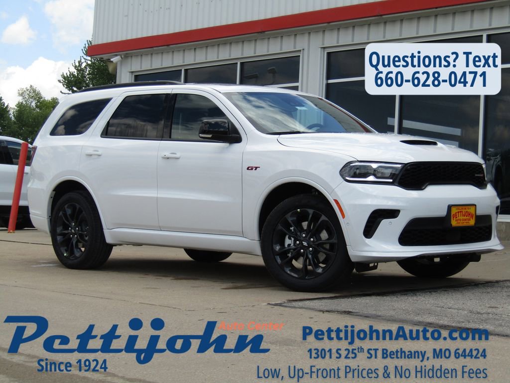 New 2026 Dodge Durango GT AWD/4WD image 1