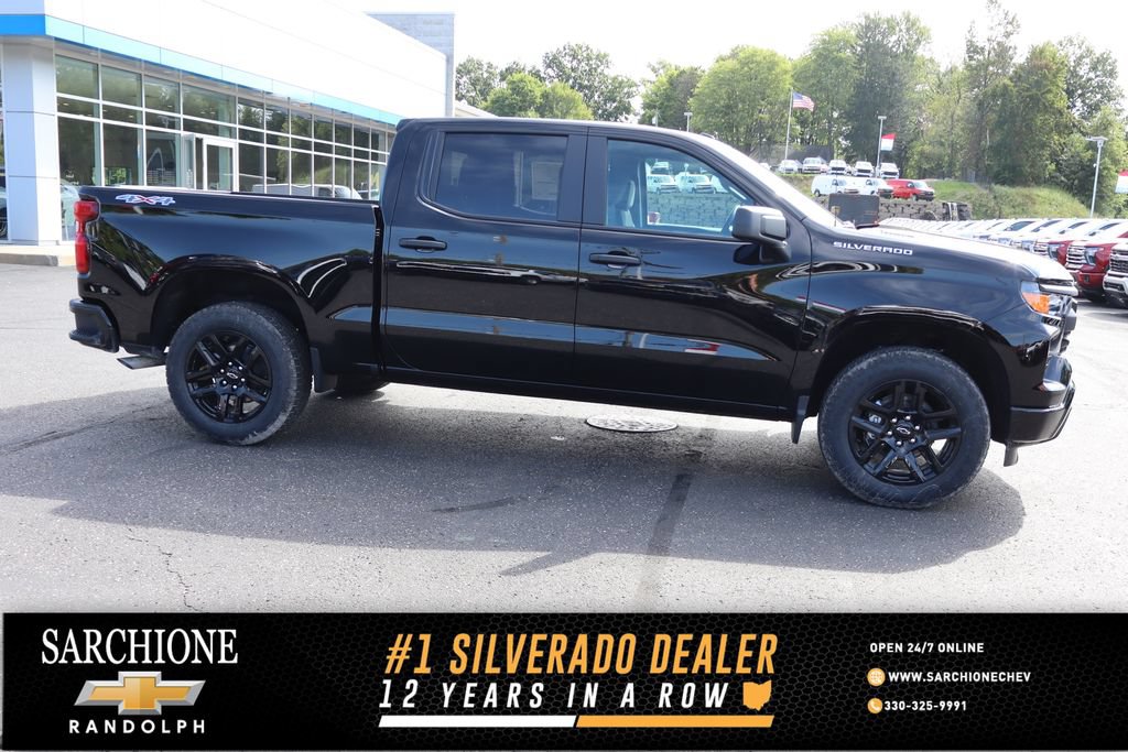 New 2026 Chevrolet Silverado 1500 Custom