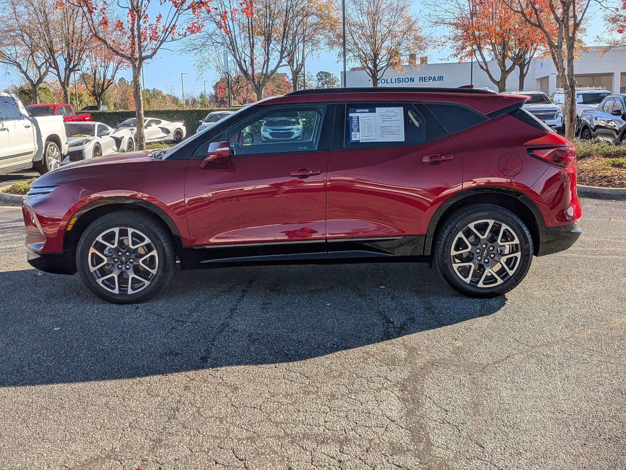 Used 2025 Chevrolet Blazer RS image 6