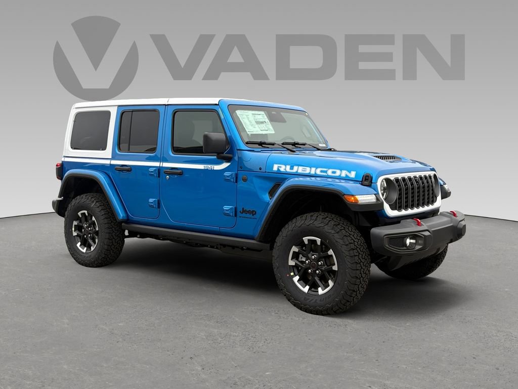 New 2026 Jeep Wrangler Rubicon w/ Whitecap Package