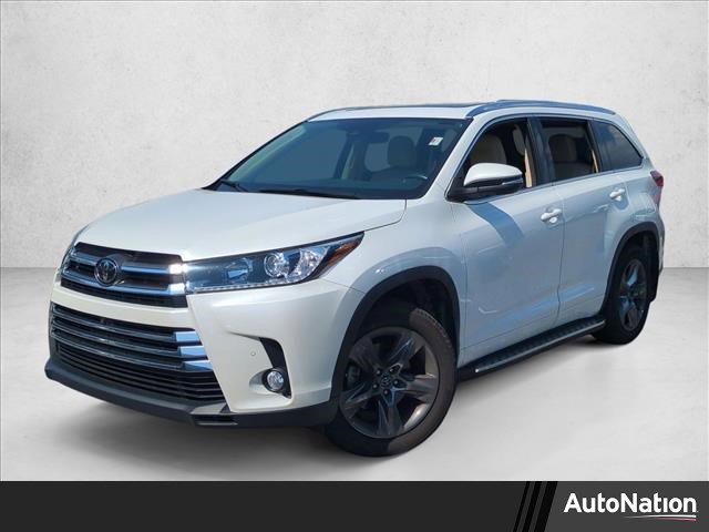 Used 2017 Toyota Highlander Limited Platinum