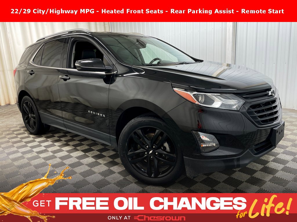 Certified 2020 Chevrolet Equinox LT w/ Midnight Edition image 1