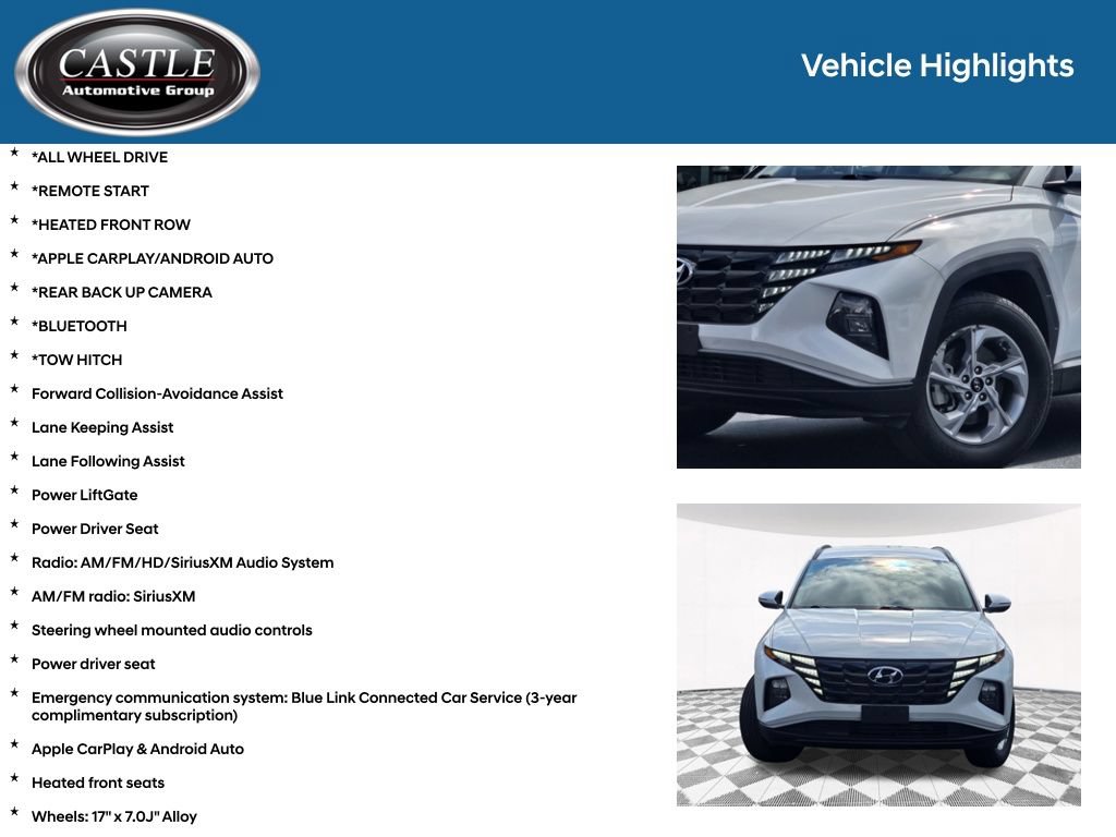 Certified 2023 Hyundai Tucson SEL AWD/4WD image 3