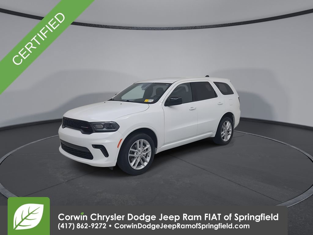 Certified 2025 Dodge Durango GT image 7