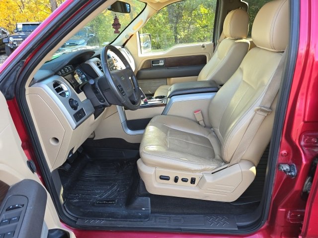 Used 2012 Ford F150 Lariat w/ Lariat Chrome Pkg image 4