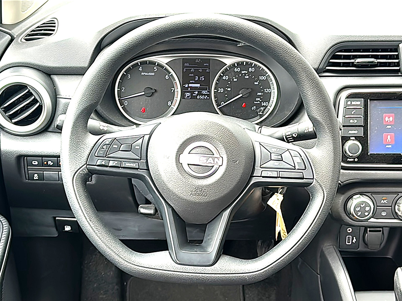 Certified 2025 Nissan Versa S w/ Trunk Package FWD image 21