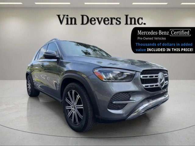 Certified 2026 Mercedes-Benz GLE 350 4MATIC image 1