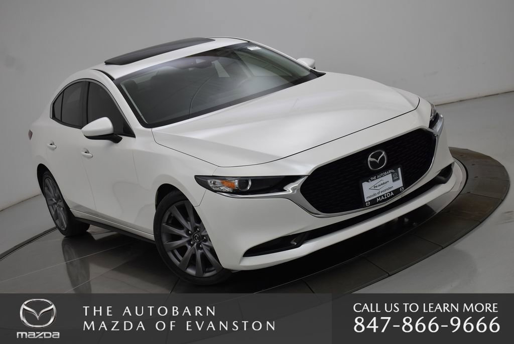 Certified 2022 MAZDA MAZDA3 s image 2