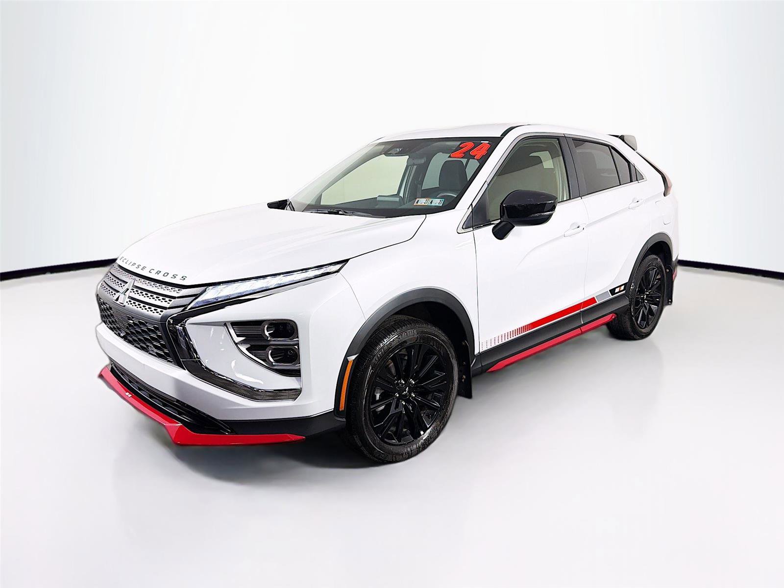 Used 2024 Mitsubishi Eclipse Cross Ralliart AWD/4WD image 3